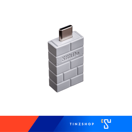 จอยเกมไร้สาย 8BITDO (80ND) ULTIMATE 2 BLUETOOTH & 2.4G สีขาว_4